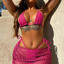 ‘Stella’ mesh bikini set in Pink (8893695230235)