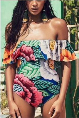 'Havana' Floral One Piece (10462520020)