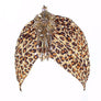 ‘Merin’ embellished leopard turban (1471985877101)