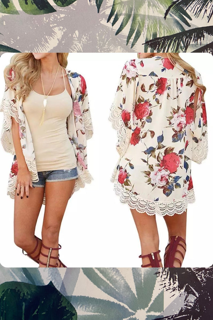 ‘ Azalea’ kimono cover up (4695847960685)
