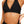 Ibiza Luxe Halter Neck Bikini Top in Black (6777116459117)