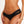 Ibiza Luxe Midi Bikini Bottoms in Black (6777149816941)
