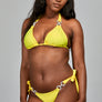 ‘Ocean Beach’ Yellow Bikini - Bikini Genie (1482128523373)