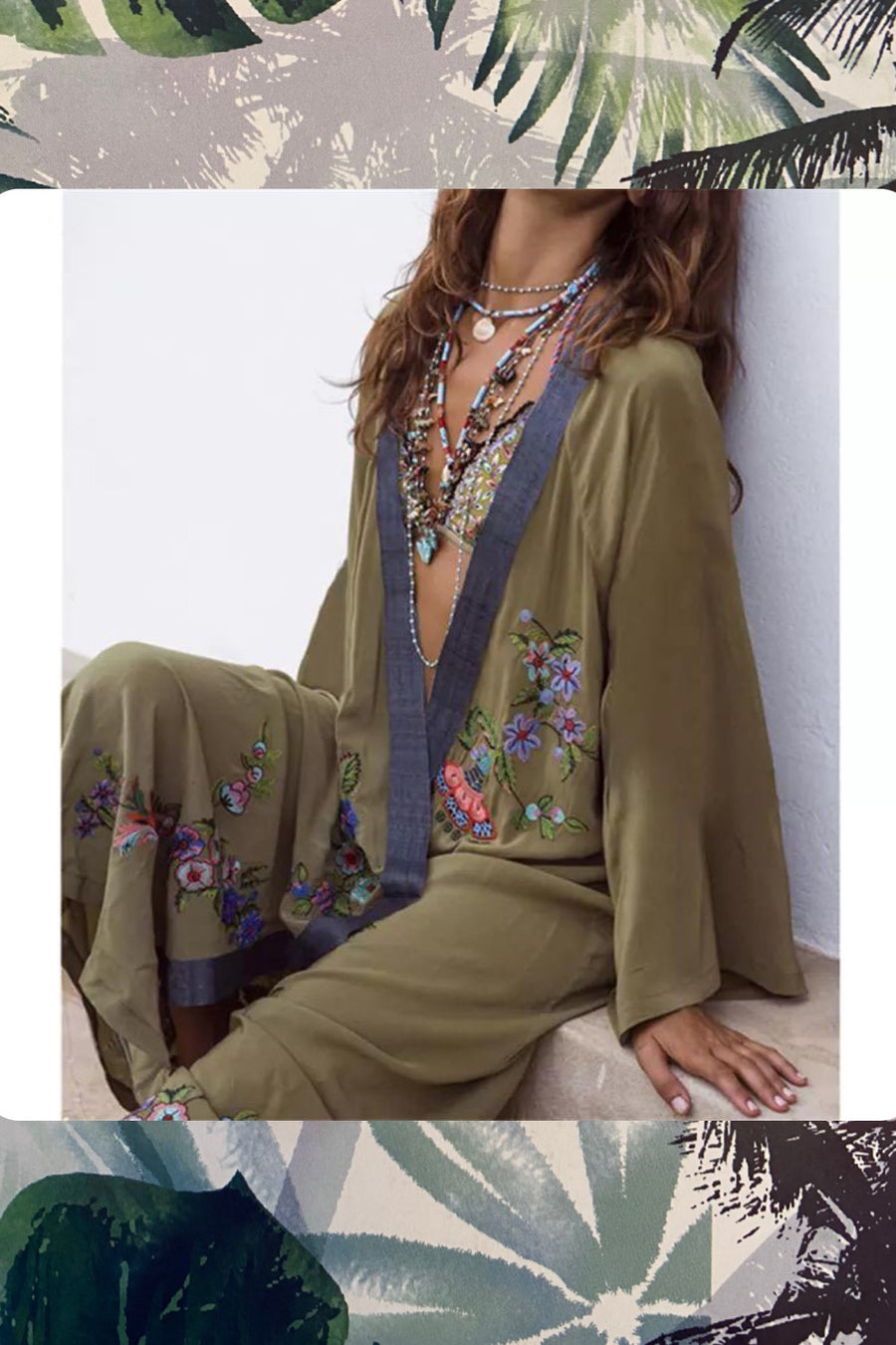 ‘ Seminyak ‘ kimono cover up (4738975465581)