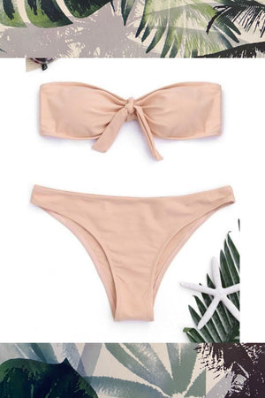 'Delano' Bandeau Bikini (70096257044)