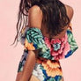 'Havana' Floral One Piece - Bikini Genie (10462520020)