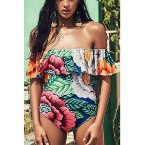 'Havana' Floral One Piece - Bikini Genie (10462520020)