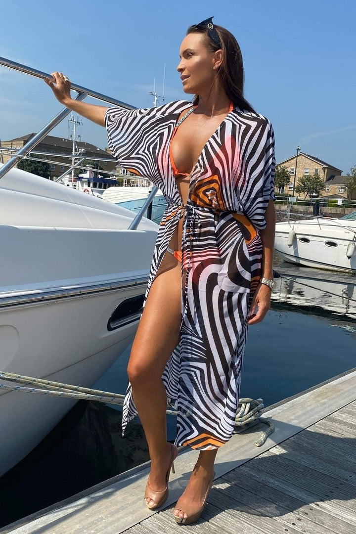 ‘ Kate’ zebra cover up (4760753176685)