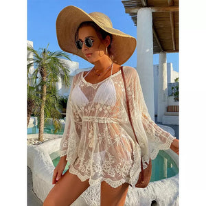 ‘ Hope ‘ lace boho cover up (8072764358939)