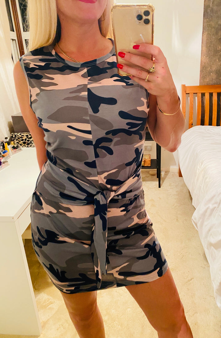 ‘ Nadia’ camouflage dress (4738978513005)
