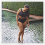 'Serena' High Waist Bikini -black- Curve Range - Bikini Genie (42937090068)
